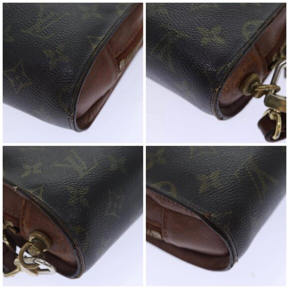 LOUIS VUITTON Monogram Orsay Clutch Bag M51790 LV Auth 89164 - Picture 14 of 16